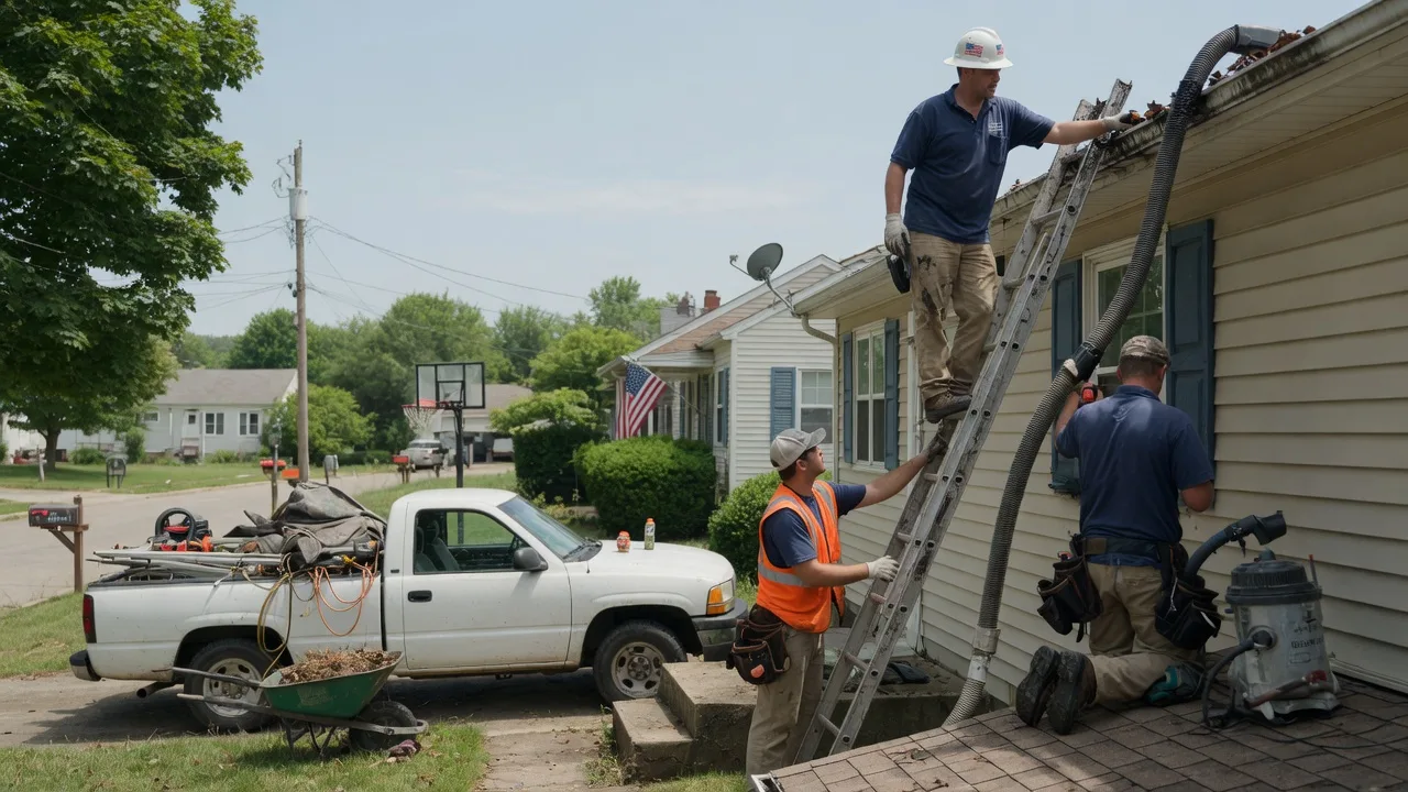 Gutter Installation in Cowley, WY near me